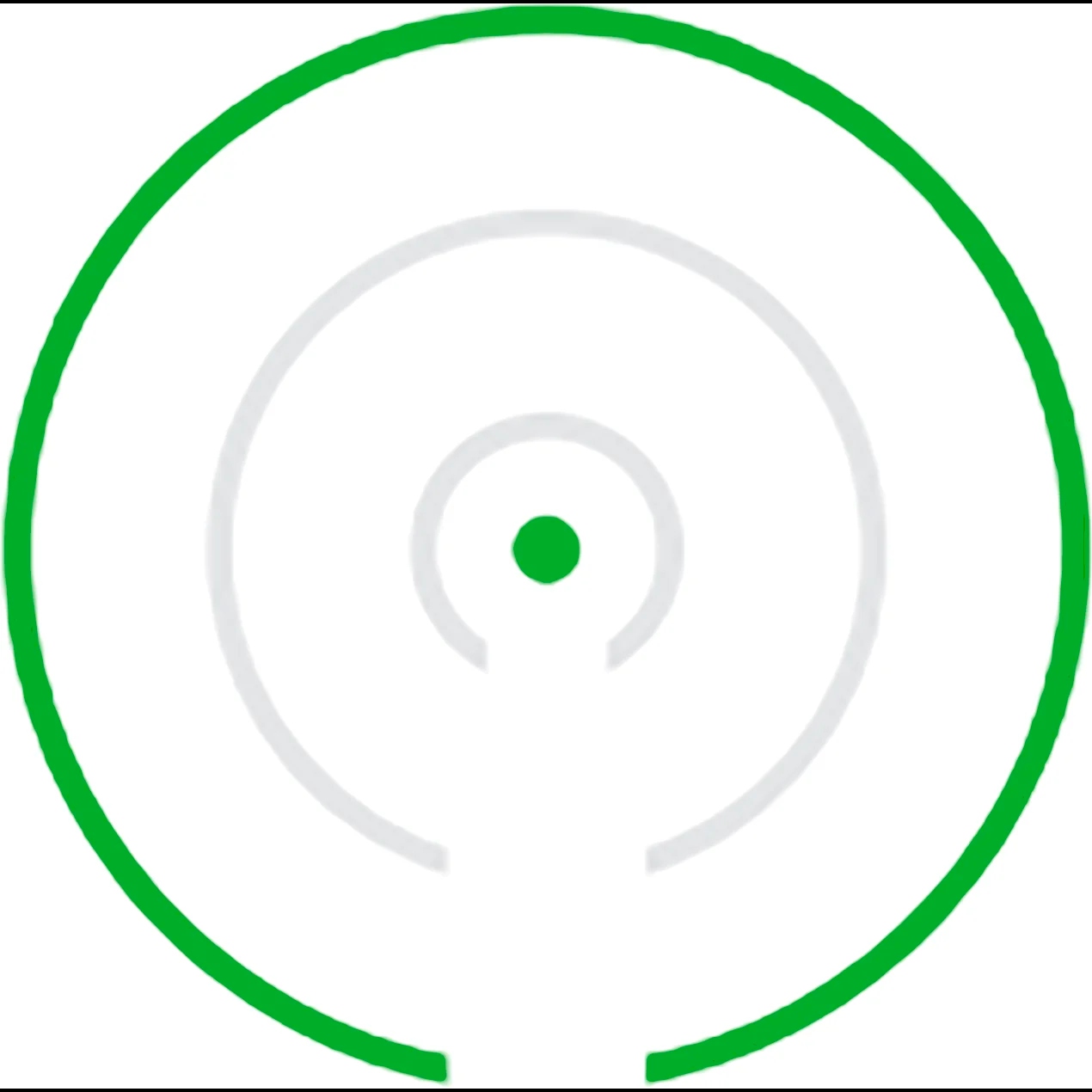 Holosun 507COMP-GR X2 Green Dot Reflex Sight - Image 2
