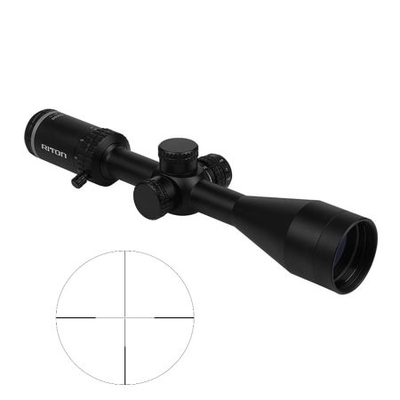 RITON OPTICS 1 PRIMAL 4-12X50 1" ILL DPLX