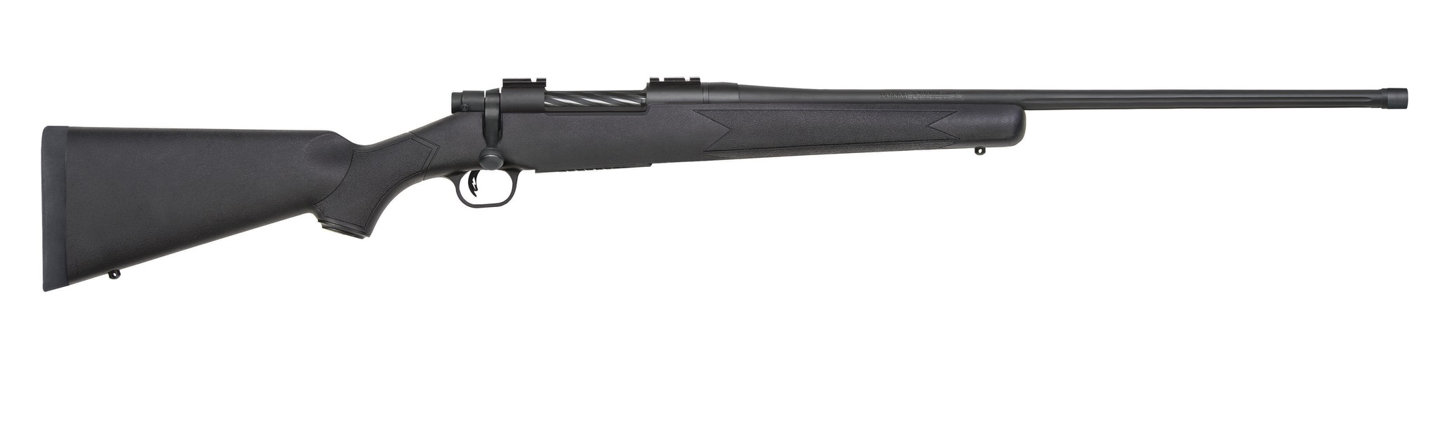 MOSSBERG PATRIOT 6.5PRC BL/SYN 24" TB