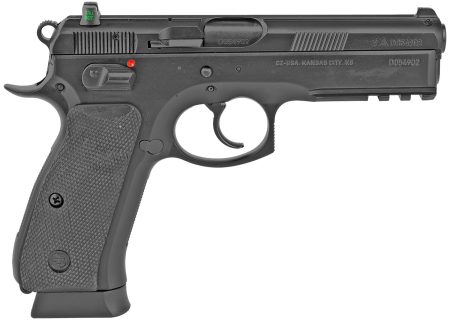 CZ 75 SP-01 9MM BLK 4.7" 10+1 FS