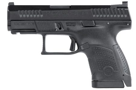 CZ P-10 S 9MM BLACK 10+1 3.5"