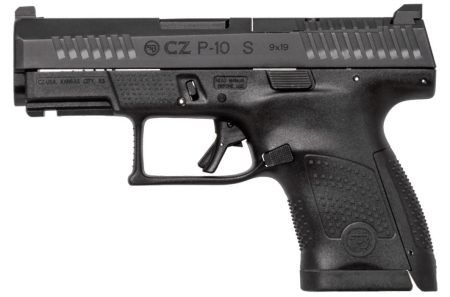 CZ P-10 S 9MM BLK 10+1 3.5" OR