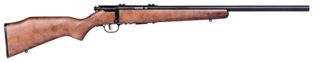 SAVAGE ARMS 93 BOLT 17HMR BL/WD HVBBL