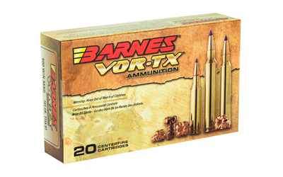 BARNES VOR-TX 300WIN 165GR TTSX 20 - Image 2