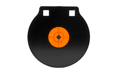 B/C 6" GONG TWO HOLE 3/8" AR500 STL