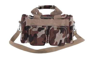 BULLDOG BLK RANGE BAG THROWBACK CAMO