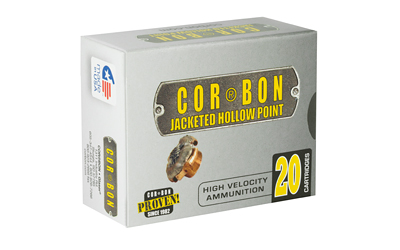 CORBON 10MM 165GR JHP 20/500 - Image 2