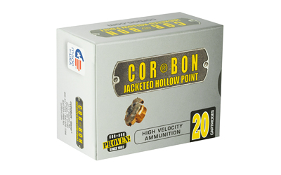 CORBON 357MAG 110GR JHP 20/500 - Image 2