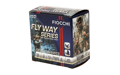 FIOCCHI 12GA #2 FLYWAY STEEL 25/250 - Image 3