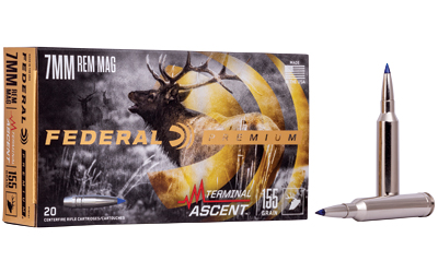 FED PRM 7MM REM MAG 155GR TA 20/200