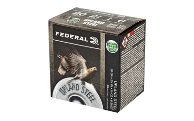 FED UPLND STL 20GA 2.75" #6 25/250 - Image 3