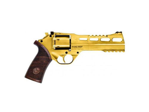 CHIAPPA FIREARMS GOLD RHINO 60DS 357MAG 6" 6SH