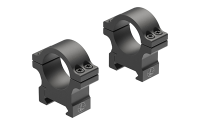 LEUP OPEN RANGE CS RINGS 1" MED MAT