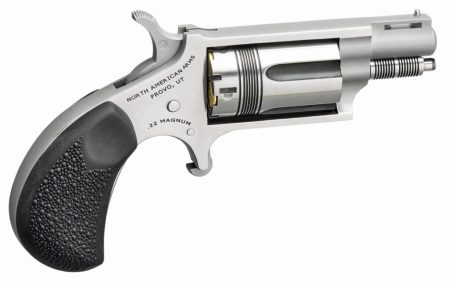 NORTH AMERICAN ARMS THE WASP 22MAG REV 1-1/8" SS