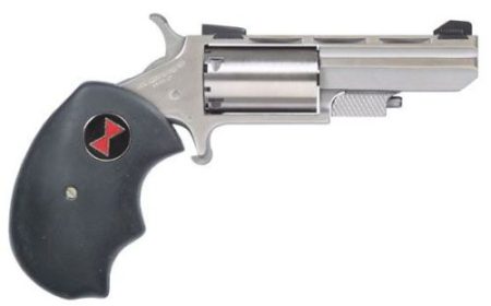 NORTH AMERICAN ARMS 22MAG 2" BLACK WIDOW SS AS