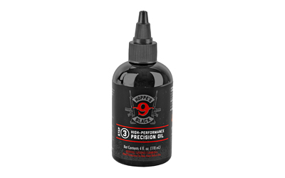 HOPPES BLACK LUBE BOTTLE 4OZ