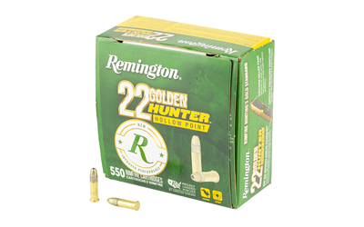 REM GLD HNTR 22LR 40GR PHP 550/6600