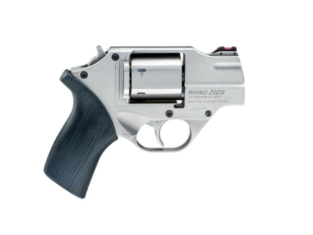 CHIAPPA FIREARMS RHINO 200DS 357MAG 2" NKL 6RD