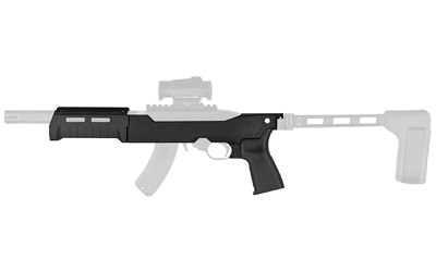 SB TACT TKDWN CHASSIS FOR 10/22 BLK - Image 2