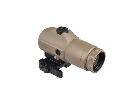 SIG SAUER JULIET4 4X MAGNIFIER QR FDE