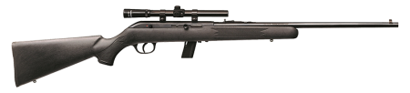 SAVAGE ARMS 64 SEMI-AUTO 22LR BL/SYN PKG