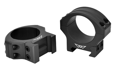 WARNE HYPERLITE 30MM LOW MATTE RINGS