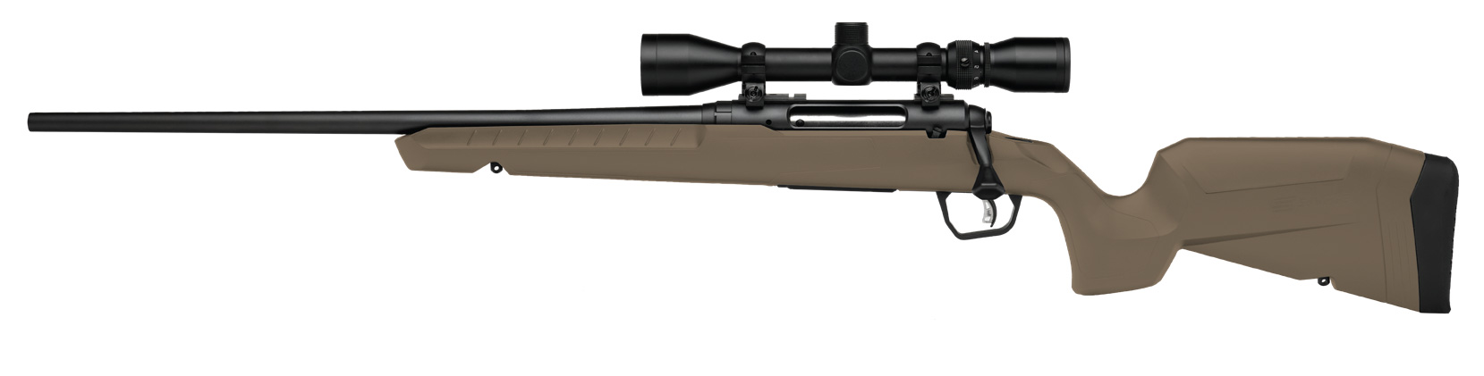 SAVAGE ARMS AXIS 2 223REM BL/FDE PKG LH #