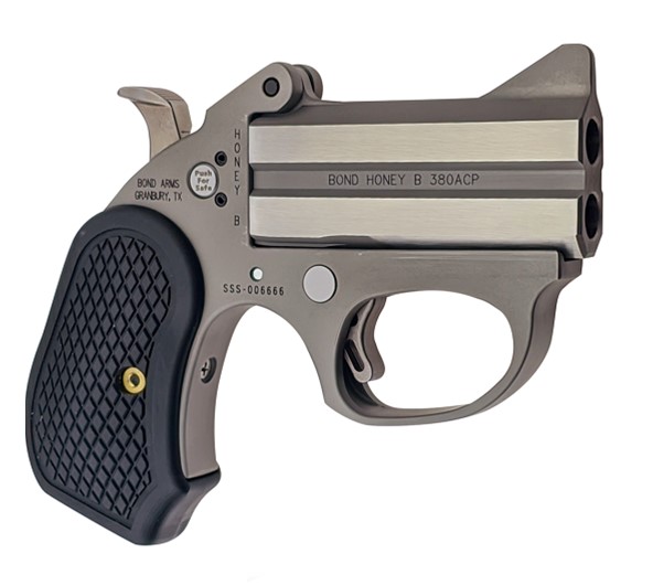 BOND ARMS HONEY-B 22MAG SS 3" FS EXT GRP