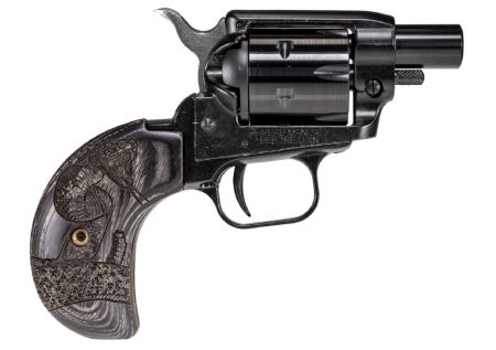 HERITAGE MANUFACTURING BARKEEP BOOT 22LR BK/SNAKE 1"#