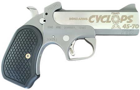 BOND ARMS CYCLOPS 45-70 SS 4.27" FS