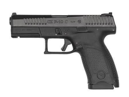 CZ P-10 C 9MM BLK 10+1 4"