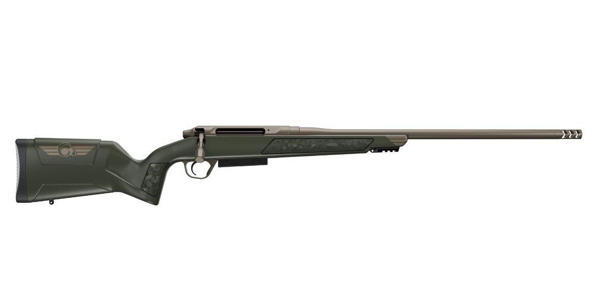 CHRISTENSEN ARMS EVOKE 6.5PRC BRNZ/GRN 22" #