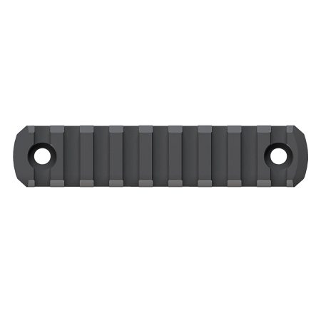 MAGPUL M-LOK ALUMINUM RAIL 9 SLOT BLK