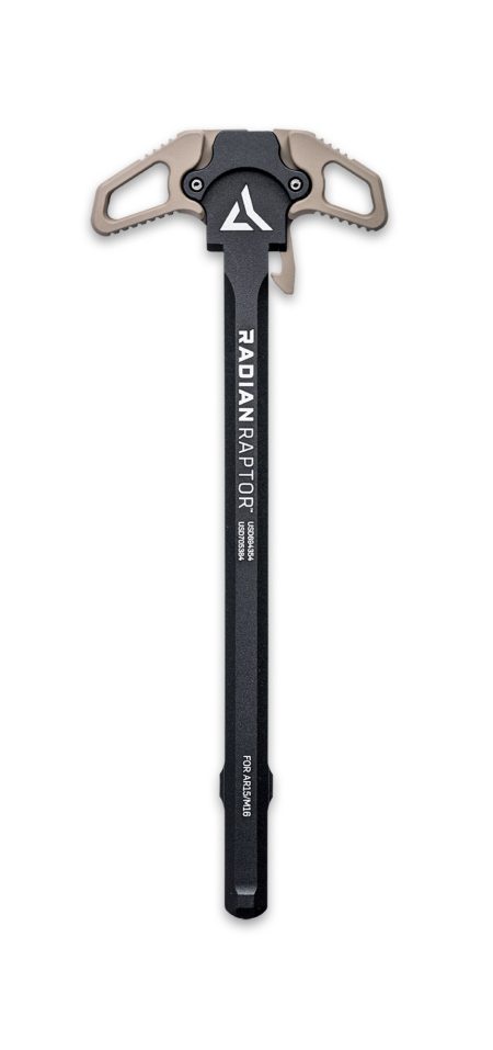 RADIAN WEAPONS RAPTOR CHARGING HANDLE FDE