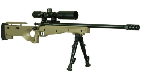 KEYSTONE SPORTING ARMS CRICKETT CPR 22LR BL/TAN PKG