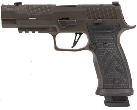 SIG SAUER P320 AXG LEGION 3.9" GRAY 10+1
