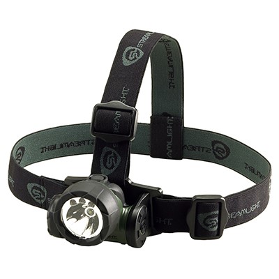 STREAMLIGHT TRIDENT DIV 2 HEADLAMP GREEN