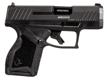 TAURUS GX4 9MM BLK/GRAPHENE 13+1