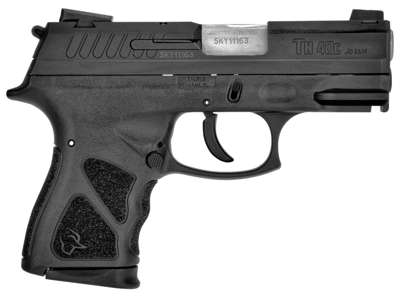 TAURUS TH40 COMPACT 40SW BK 3.5" 15+1