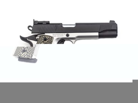 TISAS 1911 D10 SS/BLK 10MM 5" FO