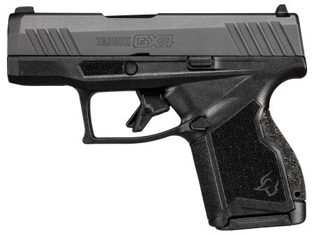 TAURUS GX4 9MM BLK/BLK 3" 10+1