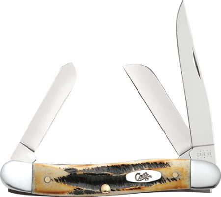 CASE KNIVES 6.5 BONE STAG - MEDIUM STOCKMAN
