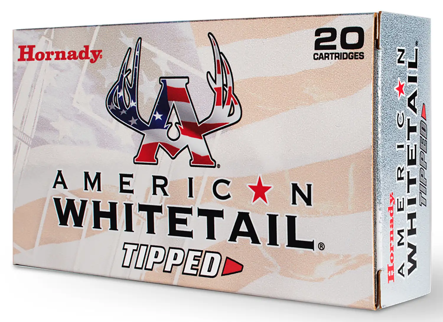 HORNADY 308 WIN 150 GR SST® AWT 20RD/BX 10BX/CS