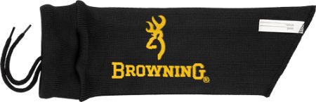 BROWNING VCI GUN SOCK PISTOL - DRAWSTRING CLOSURE BLACK