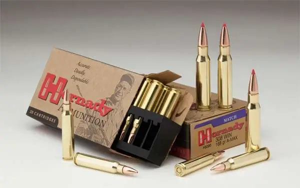 HORNADY CUSTOM MATCH 308 WIN 178GR BTHP 20RD BX 200RD CASE