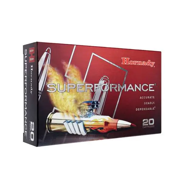 HORNADY 25-06 REM 90 GR CX® SPF 20RD/BX 10BX/CS