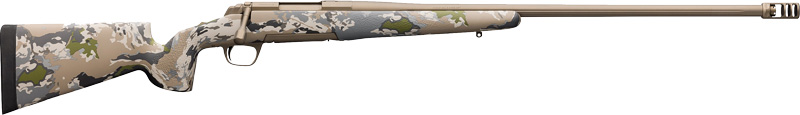 BROWNING X-BOLT HELLS CANYON - LR MCMILAN 6.5CM 26" BRNZ/OVX