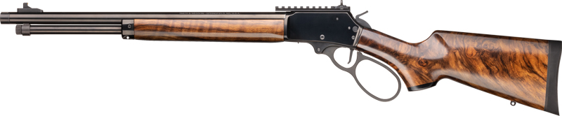 S&W 1854 LARGE LOOP 44 MAG - 19.25" BLUED HIGH GRADE WALNU - Image 2