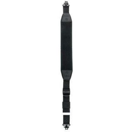 Allen Cascade Neoprene Sling with Swivels Black