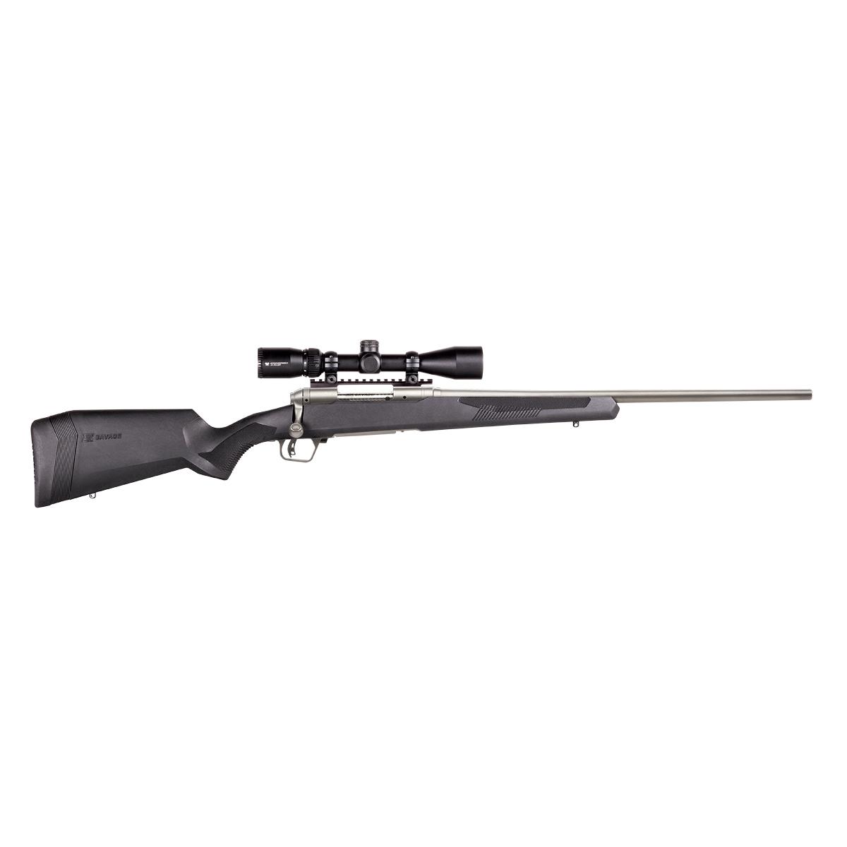 Savage 110 Apex Storm XP Rifle 300 WSM 2rd Capacity 24" Barrel Black Synthetic Stock 3-9x40mm Vortex Crossfire II